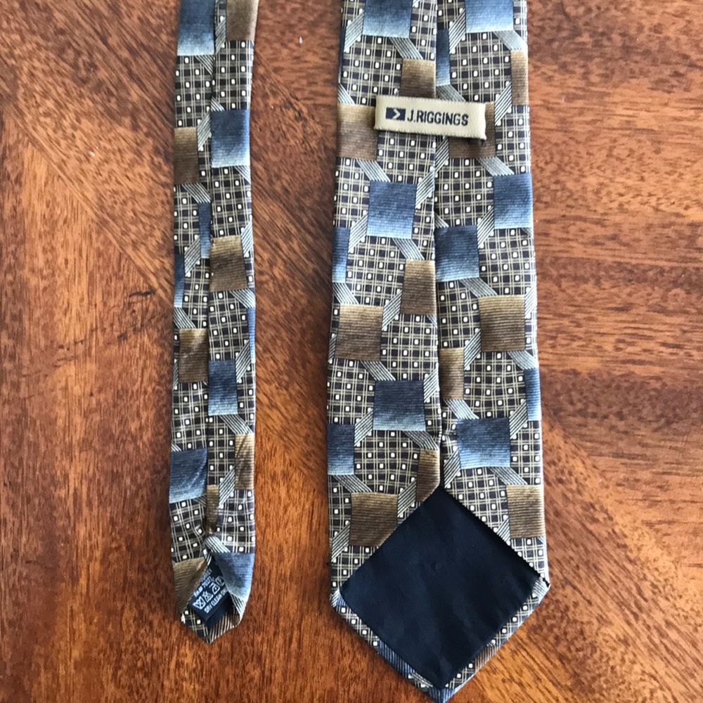 J. Riggins Bronze Tie - Picture 2 of 6